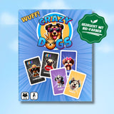 CRAZY DOGS - lustiges Mau-Mau für alle Hundefans & Hundebesitzer
