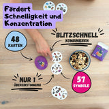 Match n Snap - blitzschnell kombinieren für die Förderung von Konzentration und Schnelligkeit