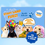 STADT LAND FURZ Hunde Edition - Spielspaß für Hundefans und Familien