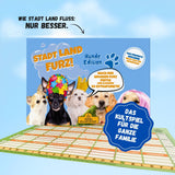 STADT LAND FURZ Hunde Edition - Spielspaß für Hundefans und Familien