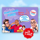 STADT LAND FURZ Medizin Edition - Spaß für medizinisch Interessierte & Spiele-Verrückte