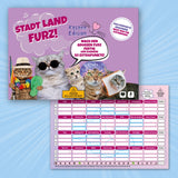 Stadt Land Furz Katzen Edition, das Kultspiel für mehr Spaß, Stadt Land Fluß, Stadt Land Vollpfosten