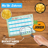 Stadt Land Furz Medizin Edition mit Joker Buchstaben ab 16 Jahren